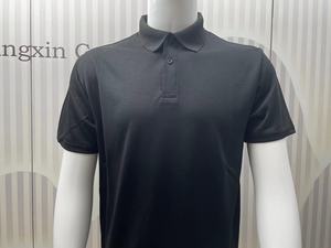 Venta al por mayor Dark Navy 100% poliéster <span class=keywords><strong>Polo</strong></span> hombres camiseta personalizada bordada Golf <span class=keywords><strong>Polo</strong></span> camisas poliéster <span class=keywords><strong>Polo</strong></span> camisa para hombres - Product Image 4