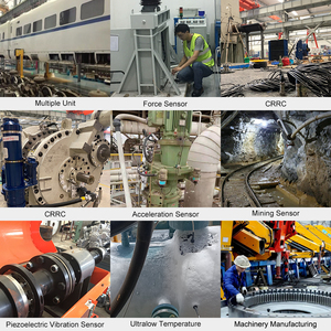 Endüstriyel Durum İzleme için 5V Çıkışlı 0.5-5kHz Frekanslı 25g Aralıklı IEPE Titreşim Sensörü İvme Ölçer - Product Image 6