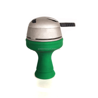 (Modèles Variés) Ensemble Bol Chicha en Silicone Fantaisie avec Support, Bol en Caoutchouc de Silicone