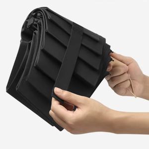 <span class=keywords><strong>Domingo</strong></span> 3 pliegues Apertura manual Fácil plegado Memoria Pliegue Ligero Alto nivel Segundo paraguas Venta al por mayor Parche innovador Paraguas - Product Image 5