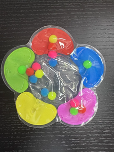 Phân loại màu sắc Fidget đồ chơi cảm giác màu sắc Đồ chơi Vista in màu mã hóa hoa Fidget trò chơi - Product Image 2