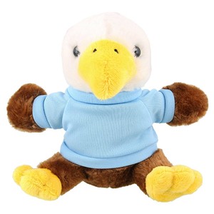 Mini 11cm peluche <span class=keywords><strong>aquila</strong></span> mascotte catena di peluche animale - Product Image 1