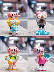 Authentique BigHeart Money Making <span class=keywords><strong>Club</strong></span> Series Blind Box Trendy Play Fait main, Poupée amusante, Ornement de bureau, Cadeau - Product Image 3