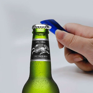 Biểu tượng tùy chỉnh led vòng chìa khóa bia chai Opener <span class=keywords><strong>Keychain</strong></span> Led đèn pin Torch ánh sáng <span class=keywords><strong>Keychain</strong></span> - Product Image 2