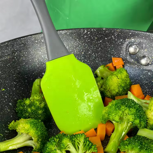 热卖烘焙糕点刷和勺子套装硅油刷耐热汤勺烧烤刷厨房烘焙配件 - Product Image 5