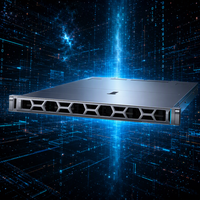 Servidor en Rack PowerEdge R4715 2U, Single EPYC, DDR5, PCIe 5.0, NVMe, Configuración Personalizada para Telecomunicaciones, Probado