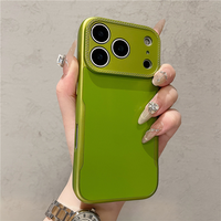 Coque de téléphone givrée effet peau pour iPhone 18 Pro, 17, 16, 15, 14, 13, 12, 11, Pro – Coque antichoc intégrale