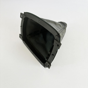 Chen Can Leather Gear <b>Shift</b> <b>Knob</b> Cover For Hyundai Sonata Car Accessories - Product Image 1