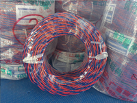 Offre Spéciale RVS 300V câble électrique 7/29 fils électriques isolés en PVC conducteur en cuivre pur pour la construction
