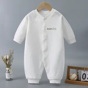 Nouvelle combinaison bébé automne-hiver, trois couches, chaude, en coton soyeux, sans coutures et épaissie, pour garçons et filles - Product Image 5