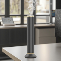 Diffuseur d'huiles essentielles sans eau silencieux à commande intelligente par application, diffuseur de parfum portable sans eau pour la maison