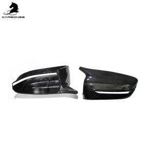 LHD RHD sostituzione in fibra di carbonio M Look Mirror Cover per BMW G20 G22 G30 G11 G14 2017 + - Product Image 5