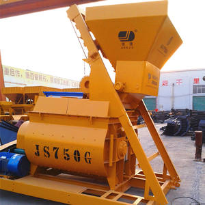 Hormigonera de doble eje horizontal obligatoria JS750 - Product Image 3