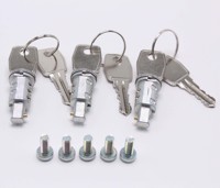 Pour LAND ROVER DEFENDER JUSQU'À 2002 NOUVEAU KIT DE RÉPARATION DE POIGNÉE DE PORTE AVANT avec SERRURE MXC7651/MXC7652/MTC6504 DA3345 Pièces Auto VA1928