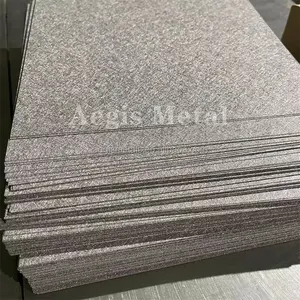 304 316 316L Stainless Steel Fiber Felt Non Woven Stainless Steel Fiber Felt