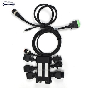 VOCOM II 88894000 VCADS PTT 2.8 เครื่องอ่านโค้ดสำหรับงานหนักสำหรับรถบรรทุกและรถขุด อินเทอร์เฟซ USB สำหรับการวินิจฉัย - Product Image 5