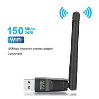 Récepteur Wifi PIX-LINK ALFA 2.4Ghz, dongle Wifi, équipement dongle Wifi, carte réseau sans fil USB, adaptateur Wifi USB2.0 150Mbps