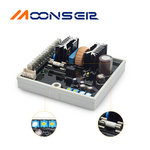 Régulateur de tension monophasé Moonsel AVR DSR pour application SVC sur générateur diesel - Product Image 1