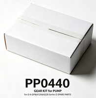 KIT GEAR untuk POMPA PP0440 untuk Seri D A-GP&A120&A220  SUKU CADANG D
