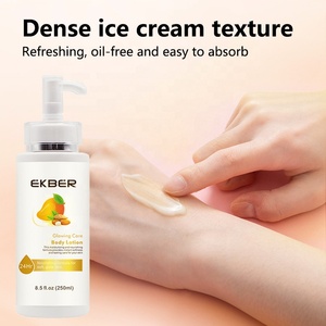 Kem Dưỡng Da Làm Trắng Cơ Thể Xoài Hạnh Nhân Tùy Chỉnh Logo Kem Hữu Cơ Bơ Cơ Thể Có Mùi Thơm Xoài Hạnh Nhân Cho Da Đen - Product Image 3