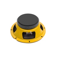 YINBART 130mm Aluminium & Karet Piezo Tweeter Speaker Driver Audio Nada Tinggi 100-300W untuk Kabinet Suara Panggung