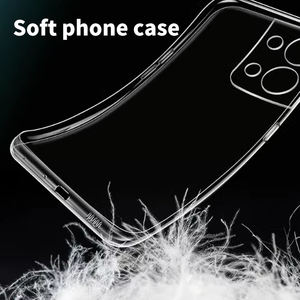 <span class=keywords><strong>Cover</strong></span> Morbida <span class=keywords><strong>Trasparente</strong></span> per <span class=keywords><strong>iPhone</strong></span> 15 16 Pro Max, Custodia in TPU <span class=keywords><strong>Trasparente</strong></span> per <span class=keywords><strong>iPhone</strong></span> 14 13 12 <span class=keywords><strong>11</strong></span> Pro Max - Product Image 6