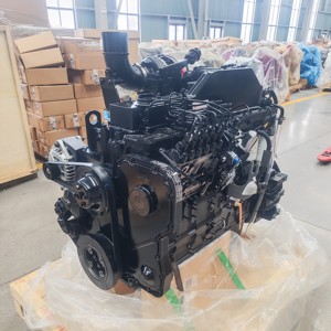 Pabrik Langsung Menjual Mesin Asli Berkualitas Cumins 6CTA8.3-C260-II Berpendingin Air 4 Langkah 8.3L 260HP Rakitan Mesin Pompa Motor Cina - Product Image 1