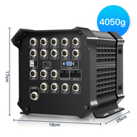 Individuelles Hochleistungs-Öffentliches Transportsystem 12CH 4G Auto-NVR Fahrzeug Bus 4ch cctv GPS mobiler Lkw ai mdvr Dvr