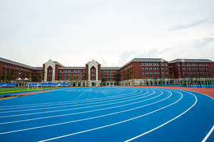 Tất cả thời tiết đúc sẵn cao su thể thao chạy theo dõi sân vận động chạy theo dõi - Product Image 3