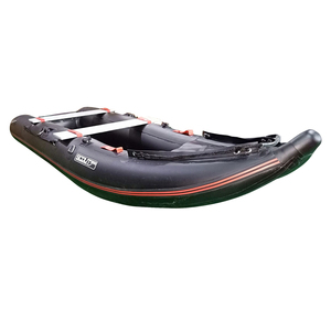 Tùy chỉnh <span class=keywords><strong>Inflatable</strong></span> PVC xuồng Kayak sông thuyền với airmat tầng 365cm - Product Image 1