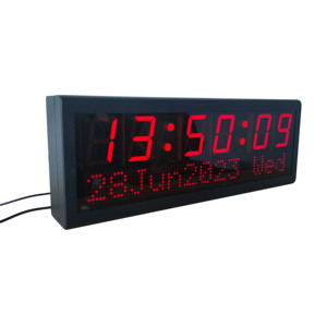 2.3&quot; 6-digit Synchronized GPS <strong>Clock</strong>, Surface Metal, Time/Humiture Display Optional