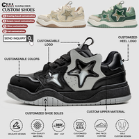 Baskets Chunky Décontractées pour Hommes, Printemps, Plateforme, Sport, Course, Marche, Skateboard, Tendance Mode, Logo Personnalisé
