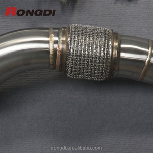 Tubo de Escape de Alto Rendimiento para BMW M3 M4 G80 G82 S58 3.0T - Product Image 6