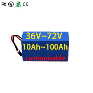 Packs de batteries lithium-ion personnalisables 36V - 72V haute capacité 10Ah-100Ah, adaptés aux épurateurs de <span class=keywords><strong>sol</strong></span> et aux projecteurs - Product Image 1