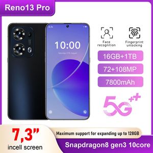 Reno <span class=keywords><strong>13</strong></span> Pro 16GB+1TB 5G Smartphone 7800mAh Fotocamera 108MP Android <span class=keywords><strong>14</strong></span> Sbloccato Originale Smartphone Android all'ingrosso - Product Image 6