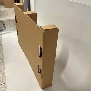 Vente d'usine de boîtes de papier d'emballage personnalisées en carton ondulé écologique épaisseur 5mm palettes à montage automatique épaisseur 5mm - Product Image 1