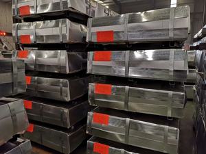 DX51D Aluzinc AZ150g Galvalume Zinc Ondulé Galvalume Tôles De Toiture En Acier - Product Image 6