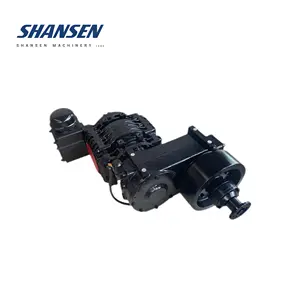 Shansen fabrica compressor de ar livre de óleo 8.5cbm 10cbm 14cbm 2bar para caminhão de cimento a granel