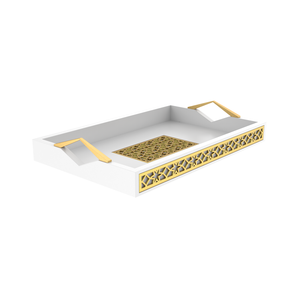 Plateaux en bois art servant plateau roulant plateau en bois nacre plateau en bois avec certificat <span class=keywords><strong>SABRE</strong></span> - Product Image 5