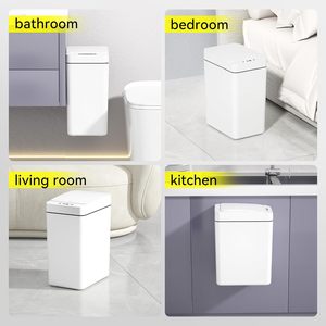 Venta al por mayor de cubo de basura automático de 20L con sellado y cambio automáticos, sistema inteligente de eliminación de residuos para uso en la cocina - Product Image 6