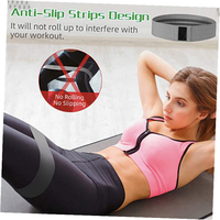 2026 Personnalisation usine Ensemble de bandes élastiques de fitness pour les hanches et les fessiers, antidérapantes, marron nude, haute résistance, pour le sport