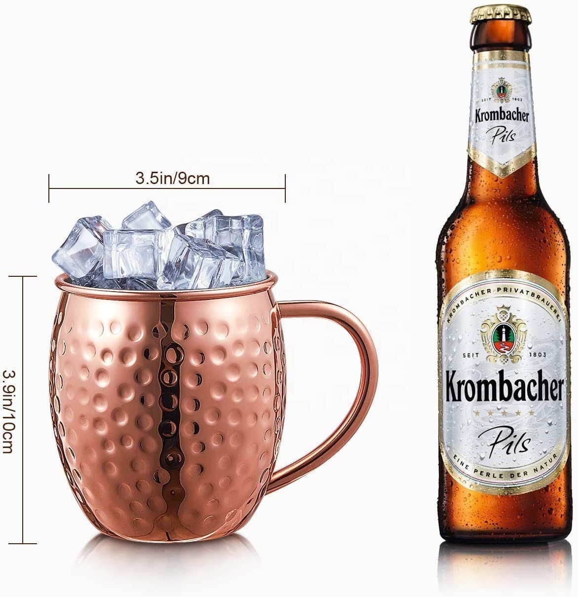 Cocktail Barware et boisson Glace Pilée Sac et Maillet