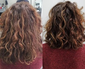 Trattamento Riparatore per Capelli alla Cheratina KUPA P.P.T Etichetta Privata Idratante Nutriente Naturale Biologico Balsamo Senza Risciacquo - Product Image 6