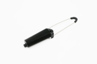 Collier de serrage à court bras ADSS pour câble à fibres optiques aérien, raccord de tension anti-vieillissement pour installation sur poteau FTTH