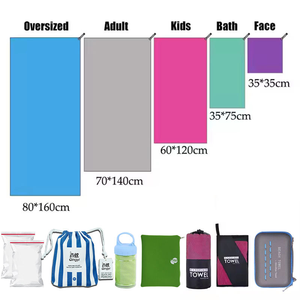 Custom Printed Microfiber Rally Towel Special Shaped Hand Towel for Sports Club Fan Merchandise Promotional Gifts - Product Image 3