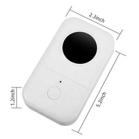 Imprimante d'étiquettes thermique sans fil de poche Phomemo D30, 203 dpi, 60 mm/s, USB, impression de codes-barres 12 x 40 mm
