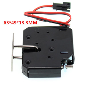 Serrures électromagnétiques intelligentes sans clé pour casiers de <span class=keywords><strong>livraison</strong></span> logistique, serrures électromagnétiques 12V, serrures de cabinet 24V en option - Product Image 2