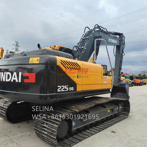 Original Used <b>Excavators</b> Hyundai 225LC-9 for Sale - Product Image 6