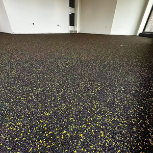 <strong>Resin</strong> Washed Stone Flooring for Driveway and Indoor/Outdoor Use <strong>Acrylic</strong> <strong>Resin</strong> Bound with Knife Coating - Product Image 2