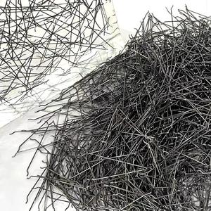 Tốt nhất mới 2025 hiện đại kho bê tông sàn vết nứt Kiểm soát màu thép lỏng sợi thép phụ gia chống cháy - Product Image 3